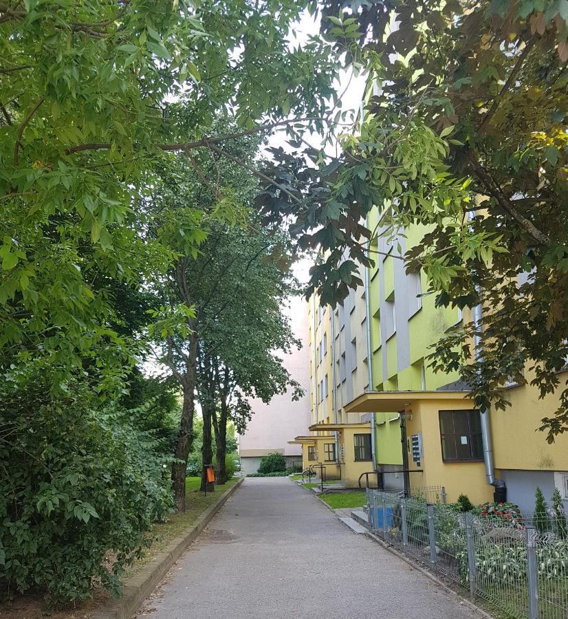 W Centrum Suwałki Exteriör bild